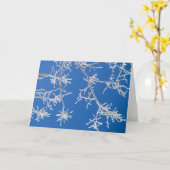 White Frost Kaart (Gele Bloem)