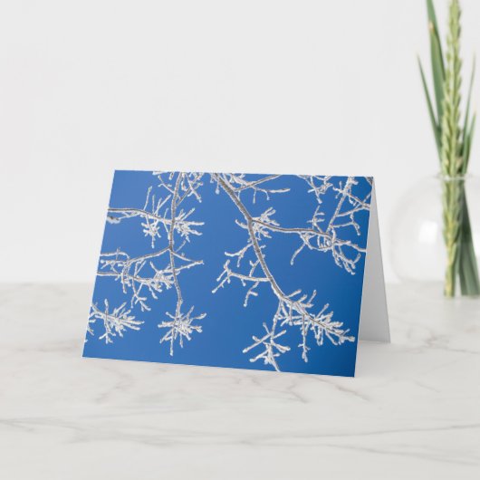 White Frost Kaart (Voorkant)