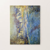 White Frost Monet Fine Art Legpuzzel (Verticaal)