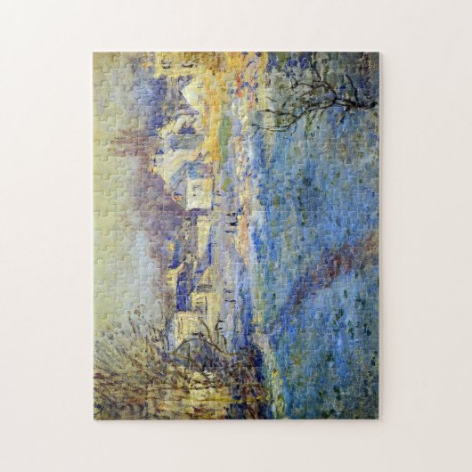 White Frost Monet Fine Art Legpuzzel (Verticaal)