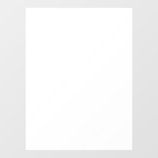 White Frosted Privacy Tint Semi Transparent Raamsticker (Vel)