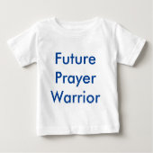 white Future Prayer Warrior uit één stuk (Voorkant)