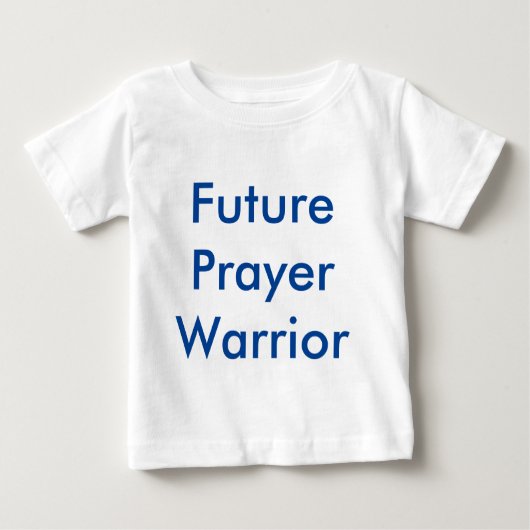 white Future Prayer Warrior uit één stuk (Voorkant)