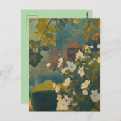 White Garden Briefkaart (Voorkant / Achterkant)