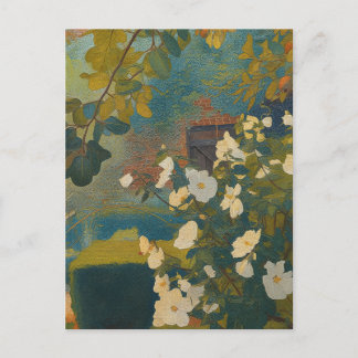 White Garden Briefkaart