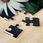 White Garden Flowers Schattig denken aan jou Legpuzzel (Zijkant)