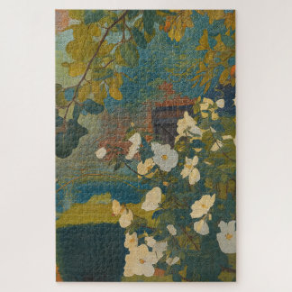 White Garden Legpuzzel