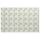 White Garden Mum Flower Pattern Stof (Fat Quarter)