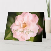 White Garden Roos Kaart (Voorkant)