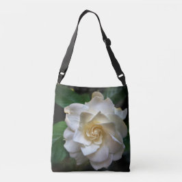 White Gardenia Crossbody Tas