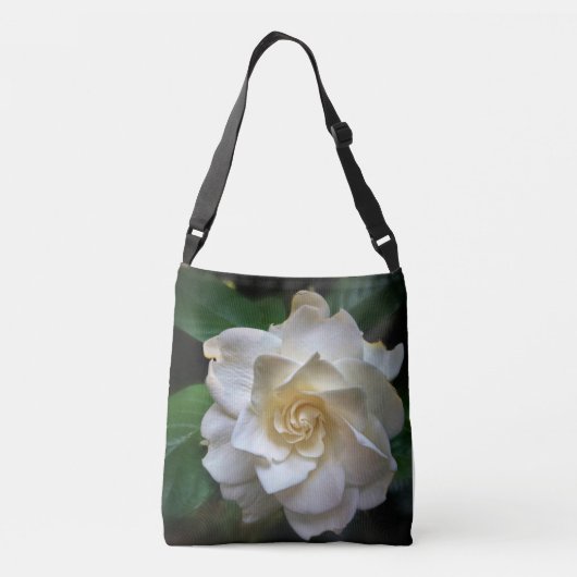 White Gardenia Crossbody Tas (Achterkant)