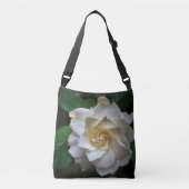 White Gardenia Crossbody Tas (Voorkant)