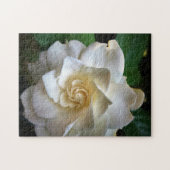 White Gardenia Flower Legpuzzel (Horizontaal)