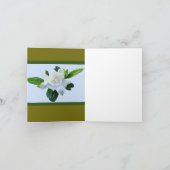 White Gardenia Green Foliage Vrijgezellenfeest (Binnen)