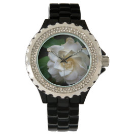 White Gardenia Horloge