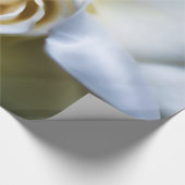 White Gardenia Illustration Cadeaupapier (Hoek)