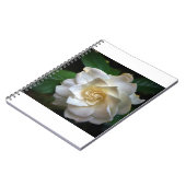 White Gardenia Notitieboek (Linkerzijde)