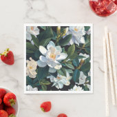 White Gardenia Servet (Insitu)