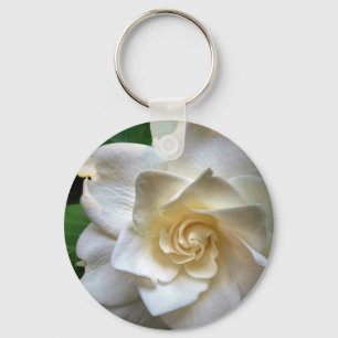 White Gardenia Sleutelhanger