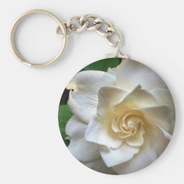 White Gardenia Sleutelhanger
