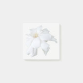 White Gardenia Sticky Notes (Voorkant)