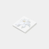 White Gardenia Sticky Notes (Schuin)