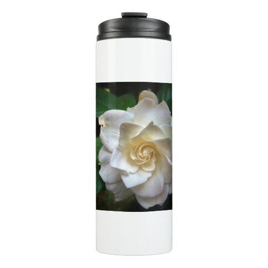 White Gardenia Thermosbeker (Voorkant)