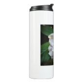White Gardenia Thermosbeker (Gedraaid links)
