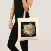 White Gardenia Tote Bag (Voorkant (product))