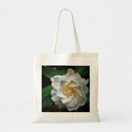 White Gardenia Tote Bag