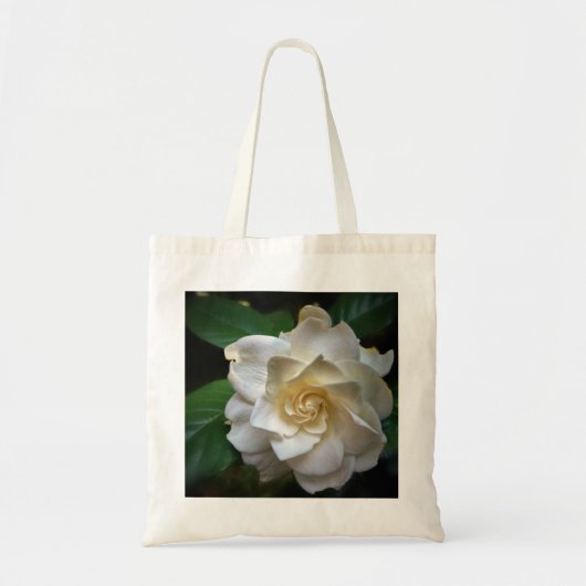 White Gardenia Tote Bag (Voorkant)
