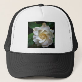 White Gardenia Trucker Pet
