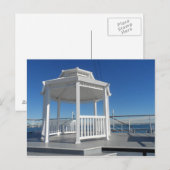 White Gazebo Briefkaart (Voorkant / Achterkant)