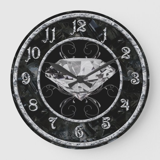 White Gem Grote Klok (Voorkant)