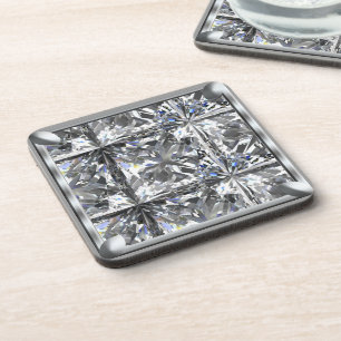 White Gem Onderzetter