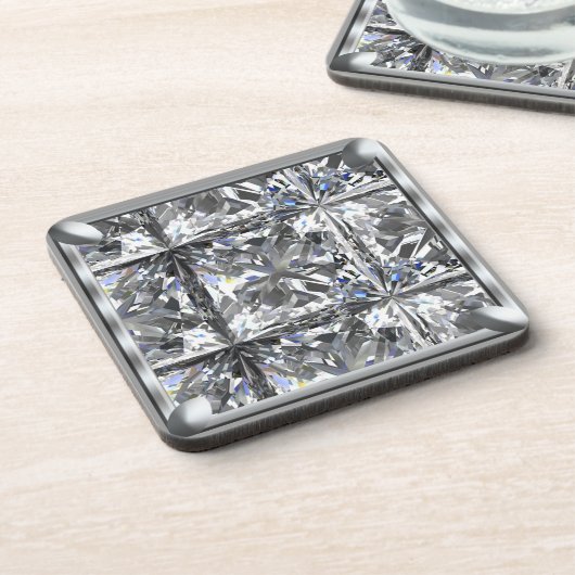 White Gem Onderzetter (Linkerzijde)