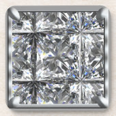 White Gem Onderzetter (Voorkant)