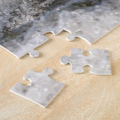 White German Shepard op Lake George Legpuzzel (Zijkant)