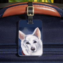 WHITE GERMAN SHEPHERD