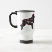 WHITE GERMAN SHEPHERD BFF Gifts Reisbeker (Links)