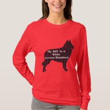 WHITE GERMAN SHEPHERD BFF Gifts