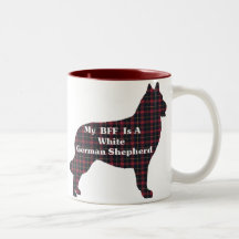 WHITE GERMAN SHEPHERD BFF Gifts