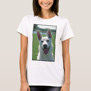 White German Shepherd Dog T-shirt