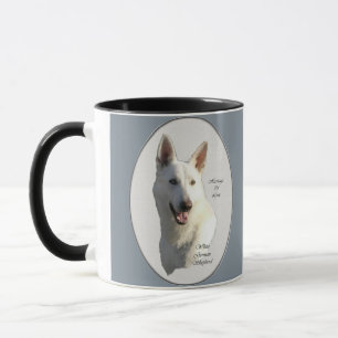 White German Shepherd Gifts Mok