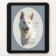 White German Shepherd Gifts