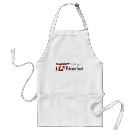 White German Shepherd Gifts Standaard Schort