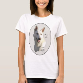 White German Shepherd Gifts T-shirt