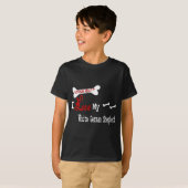 White German Shepherd Gifts T-shirt (Voorkant volledig)
