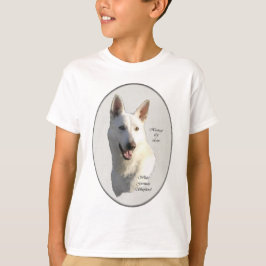 White German Shepherd Gifts T-shirt