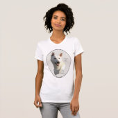 White German Shepherd Gifts T-shirt (Voorkant volledig)